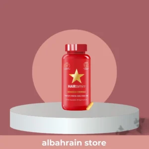 كبسولات هايرتامين هيرتامين Hairtamin لتكثيف وعلاج تساقط الشعر 30 كبسولة من Hairtamin أصلي 100% | متوفر لدى صيدلية البحرين في الموصل بالعراق