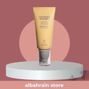 واقي شمس هاررهارو وندر Haruharu Wonder المرطب بالأرز الأسود SPF50 حجم 50 مل من Haruharu Wonder أصلي 100% | متوفر لدى صيدلية البحرين في الموصل بالعراق