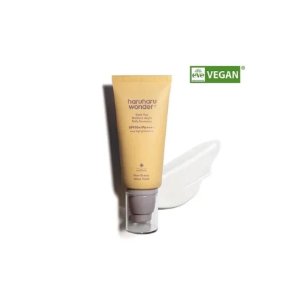 واقي شمس هاررهارو وندر Haruharu Wonder المرطب بالأرز الأسود SPF50 حجم 50 مل من Haruharu Wonder أصلي 100% | متوفر لدى صيدلية البحرين في الموصل بالعراق