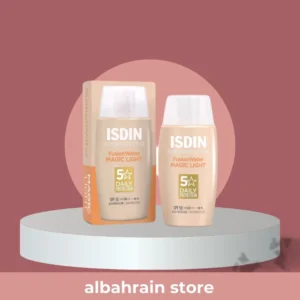 واقي شمس إيزدن ISDIN فوتوبروتكتور فيوجن ووتر ماجيك لايت SPF50 حجم 50 مل من ISDIN أصلي 100% | متوفر لدى صيدلية البحرين في الموصل بالعراق