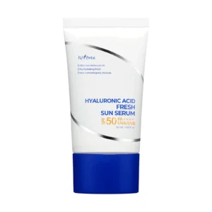 واقي شمس إيزنتري Isntree مائي مرطب بحمض الهيالورونيك SPF50+ حجم 50 مل من Isntree أصلي 100% | متوفر لدى صيدلية البحرين في الموصل بالعراق