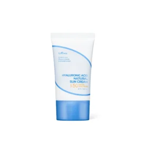 واقي شمس إيزنتري Isntree ناتشورال بحمض الهيالورونيك SPF50 حجم 50 مل من Isntree أصلي 100% | متوفر لدى صيدلية البحرين في الموصل بالعراق