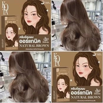 صبغة شعر كريمية كوتة Kota Cosmetics لون بني طبيعي توني 100 مل من Kota Cosmetics أصلي 100% | متوفر لدى صيدلية البحرين في الموصل بالعراق