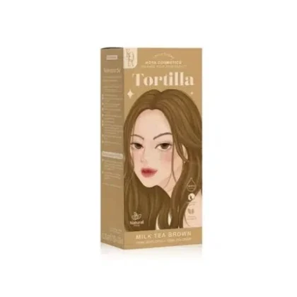 صبغة شعر كوتة كوزمتكس كوتة توروتيا ميلك تي براون بني حليبي 100 مل من Kota Cosmetics أصلي 100% | متوفر لدى صيدلية البحرين في الموصل بالعراق
