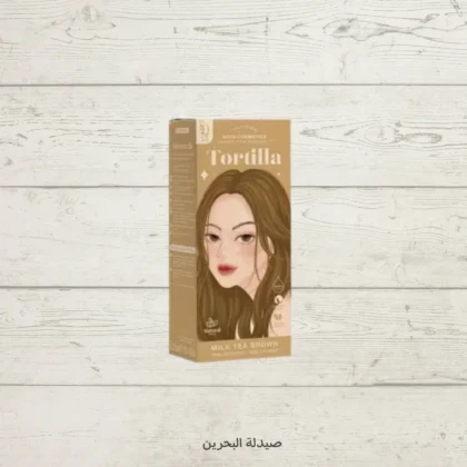 صبغة شعر كوتة كوزمتكس كوتة توروتيا ميلك تي براون بني حليبي 100 مل من Kota Cosmetics أصلي 100% | متوفر لدى صيدلية البحرين في الموصل بالعراق