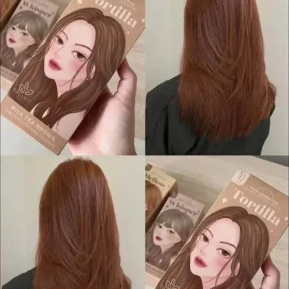 صبغة شعر كوتة كوزمتكس كوتة توروتيا ميلك تي براون بني حليبي 100 مل من Kota Cosmetics أصلي 100% | متوفر لدى صيدلية البحرين في الموصل بالعراق