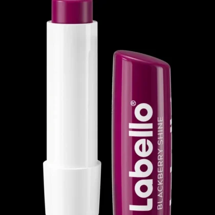 مرطب شفاه لابيلو Labello بلاك بيري شاين بخلاصة التوت للترطيب 4.8 جم من Labello أصلي 100% | متوفر لدى صيدلية البحرين في الموصل بالعراق