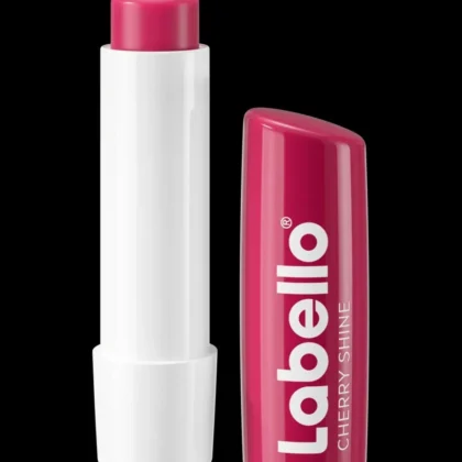 مرطب شفاه لابيلو Labello Cherry Shine المغذي بالكرز لترطيب ولمعان الشفاه 4.8 غم من Labello أصلي 100% | متوفر لدى صيدلية البحرين في الموصل بالعراق