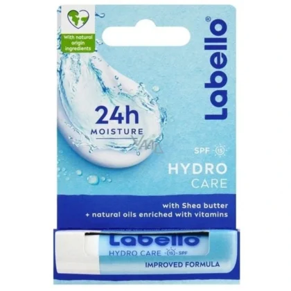 مرطب شفاه لابيلو Labello Hydro Care للترطيب العميق والحماية الفورية 4.8 غرام من Labello أصلي 100% | متوفر لدى صيدلية البحرين في الموصل بالعراق