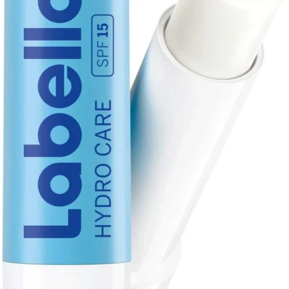 مرطب شفاه لابيلو Labello Hydro Care للترطيب العميق والحماية الفورية 4.8 غرام من Labello أصلي 100% | متوفر لدى صيدلية البحرين في الموصل بالعراق