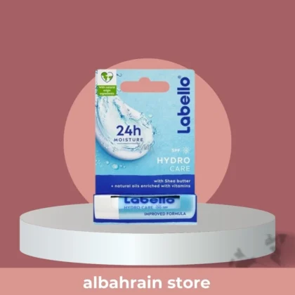 مرطب شفاه لابيلو Labello Hydro Care للترطيب العميق والحماية الفورية 4.8 غرام من Labello أصلي 100% | متوفر لدى صيدلية البحرين في الموصل بالعراق