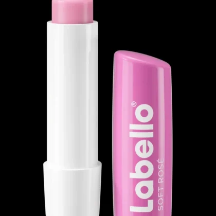مرطب شفاه لابيلو Labello سوفت روز بالورد لترطيب وتوريد الشفاه 4.8 غرام من Labello أصلي 100% | متوفر لدى صيدلية البحرين في الموصل بالعراق