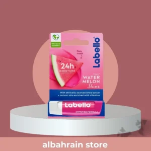 مرطب شفاه لابيلو Labello بالبطيخ للترطيب واللمعان 4.8 جرام من Labello أصلي 100% | متوفر لدى صيدلية البحرين في الموصل بالعراق