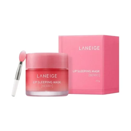 قناع الشفاه لانيج LANEIGE بمركب التوت المرطب لتقشير وتجديد الشفاه 20 غرام من LANEIGE أصلي 100% | متوفر لدى صيدلية البحرين في الموصل بالعراق