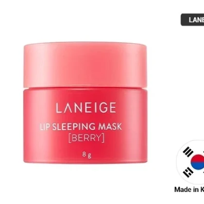 قناع الشفاه لانيج LANEIGE بمركب التوت المرطب لتقشير وتجديد الشفاه 20 غرام من LANEIGE أصلي 100% | متوفر لدى صيدلية البحرين في الموصل بالعراق