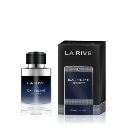 عطر لا ريف إكستريم ستوري La Rive Extreme Story للرجال أو دي تواليت من La Rive أصلي 100% | متوفر لدى صيدلية البحرين في الموصل بالعراق