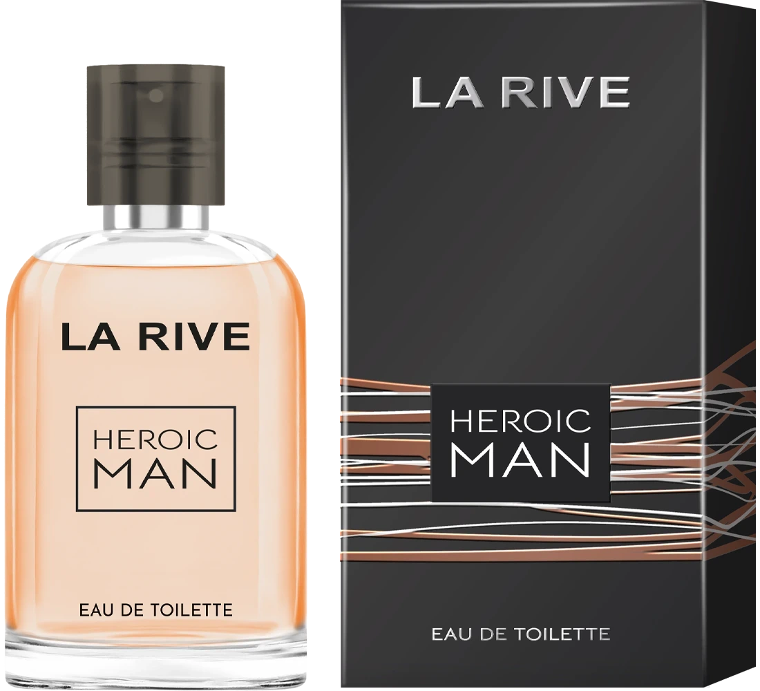 عطر لا ريف لاهيرويك مان أو دو تواليت للرجال 30 مل من La Rive أصلي 100% | متوفر لدى صيدلية البحرين في الموصل بالعراق