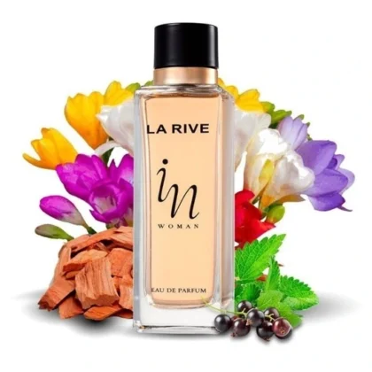 عطر لا ريف إن وومان La Rive In Woman او دو بارفان للنساء من La Rive أصلي 100% | متوفر لدى صيدلية البحرين في الموصل بالعراق