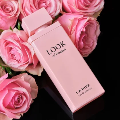 عطر لا ريف La Rive لوك أوف وومان أو دي بارفان للنساء 90 مل من La Rive أصلي 100% | متوفر لدى صيدلية البحرين في الموصل بالعراق