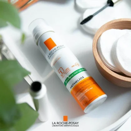 بخاخ واقي شمس لا روش بوزيه لاروش بوساي أنثيليوس المضاد لللمعان SPF 50+ حجم 75 مل من La Roche-Posay أصلي 100% | متوفر لدى صيدلية البحرين في الموصل بالعراق