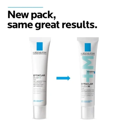 كريم لاروش بوزيه La Roche-Posay إيفاكلار ديو إم لتصحيح عيوب البشرة 40 مل من La Roche-Posay أصلي 100% | متوفر لدى صيدلية البحرين في الموصل بالعراق