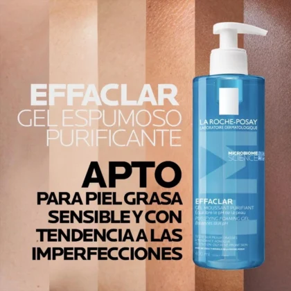 غسول لاروش بوزيه إفكلار La Roche-Posay Effaclar لتنظيف البشرة الدهنية 400 مل من La Roche-Posay أصلي 100% | متوفر لدى صيدلية البحرين في الموصل بالعراق