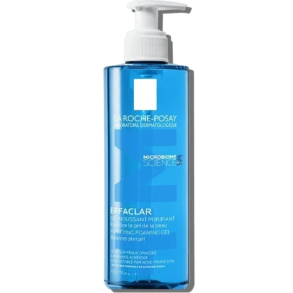 غسول لاروش بوزيه إفكلار La Roche-Posay Effaclar لتنظيف البشرة الدهنية 400 مل من La Roche-Posay أصلي 100% | متوفر لدى صيدلية البحرين في الموصل بالعراق