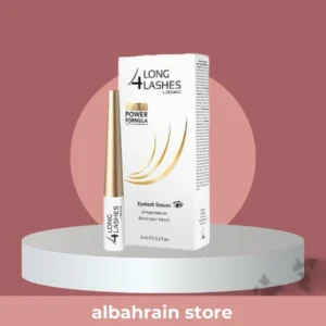 سيروم تطويل وتكثيف الرموش لونك فور لاش Long4Lashes لتقوية الرموش 3 مل من Long4Lashes أصلي 100% | متوفر لدى صيدلية البحرين في الموصل بالعراق
