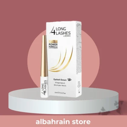سيروم تطويل وتكثيف الرموش لونك فور لاش Long4Lashes لتقوية الرموش 3 مل من Long4Lashes أصلي 100% | متوفر لدى صيدلية البحرين في الموصل بالعراق