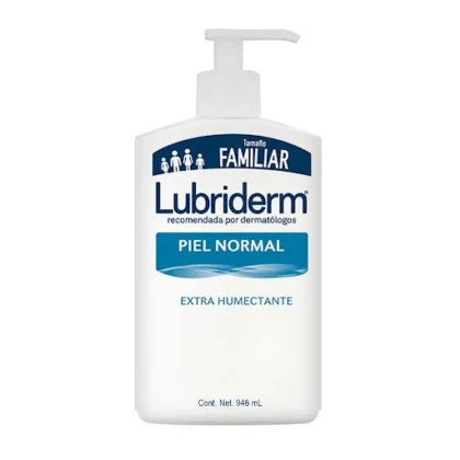 لوشن مرطب للجسم لوبريديرم Lubriderm فائق الترطيب بالحجم العائلي 946 مل من Lubriderm أصلي 100% | متوفر لدى صيدلية البحرين في الموصل بالعراق
