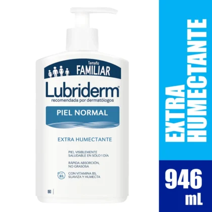 لوشن مرطب للجسم لوبريديرم Lubriderm فائق الترطيب بالحجم العائلي 946 مل من Lubriderm أصلي 100% | متوفر لدى صيدلية البحرين في الموصل بالعراق