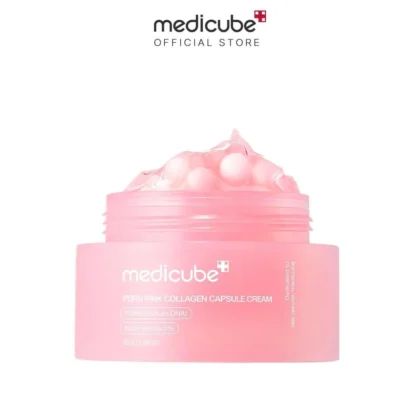 كريم ميديكيوب Medicube بكبسولات الكولاجين والـ PDRN لشد البشرة 55 مل من Medicube أصلي 100% | متوفر لدى صيدلية البحرين في الموصل بالعراق