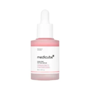 سيروم ميديكيوب Medicube الببتيد الوردي PDRN لشد وتفتيح البشرة 30 مل من Medicube أصلي 100% | متوفر لدى صيدلية البحرين في الموصل بالعراق