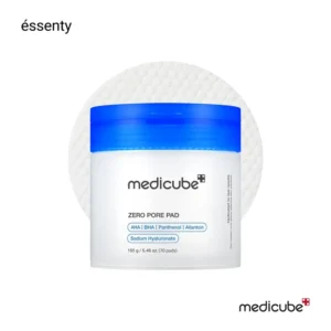 قطن تقشير وشد المسام ميديكيوب Medicube Zero Pore Pad 2.0 حجم 70 قطعة من Medicube أصلي 100% | متوفر لدى صيدلية البحرين في الموصل بالعراق