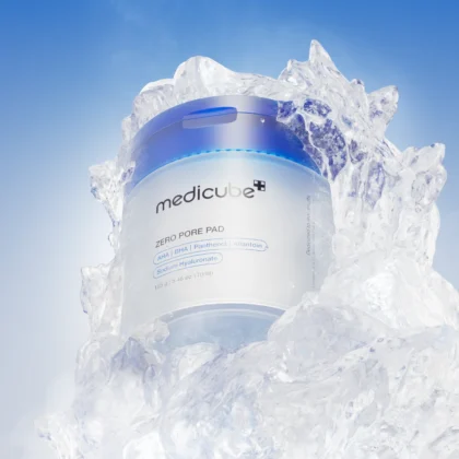 قطن تقشير وشد المسام ميديكيوب Medicube Zero Pore Pad 2.0 حجم 70 قطعة من Medicube أصلي 100% | متوفر لدى صيدلية البحرين في الموصل بالعراق