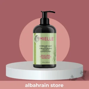 ليف ان ميلي MIELLE بلسم الروزماري والنعناع لتغذية وتقوية الشعر 355 مل من MIELLE أصلي 100% | متوفر لدى صيدلية البحرين في الموصل بالعراق
