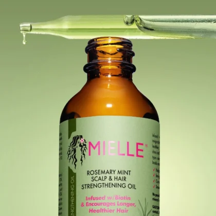 زيت روزماري والنعناع ميلي Mielle لتقوية الشعر وتطويله 59 مل من ميلي Mielle أصلي 100% | متوفر لدى صيدلية البحرين في الموصل بالعراق