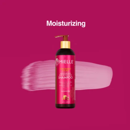 شامبو ميلي بومغرانَت آند هاني لتنظيف وفك تشابك الشعر الجاف والكيرلي 355 مل من Mielle Organics أصلي 100% | متوفر لدى صيدلية البحرين في الموصل بالعراق