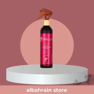 بخاخ ميلي Pomegranate & Honey لترطيب وتنشيط الشعر الكيرلي 355 مل من Mielle Organics أصلي 100% | متوفر لدى صيدلية البحرين في الموصل بالعراق