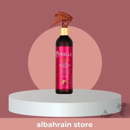 بخاخ ميلي Pomegranate & Honey لترطيب وتنشيط الشعر الكيرلي 355 مل من Mielle Organics أصلي 100% | متوفر لدى صيدلية البحرين في الموصل بالعراق