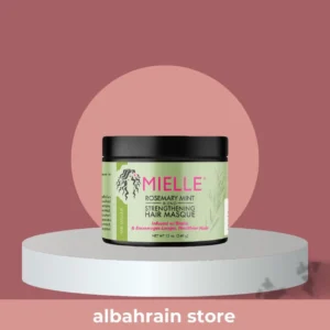 ماسك الشعر بالروزماري والنعناع ميلي Mielle لتقوية وتحفيز النمو 355 مل من Mielle Organics أصلي 100% | متوفر لدى صيدلية البحرين في الموصل بالعراق