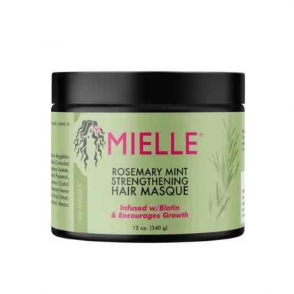ماسك الشعر بالروزماري والنعناع ميلي Mielle لتقوية وتحفيز النمو 355 مل من Mielle Organics أصلي 100% | متوفر لدى صيدلية البحرين في الموصل بالعراق