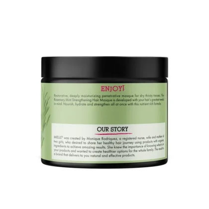 ماسك الشعر بالروزماري والنعناع ميلي Mielle لتقوية وتحفيز النمو 355 مل من Mielle Organics أصلي 100% | متوفر لدى صيدلية البحرين في الموصل بالعراق