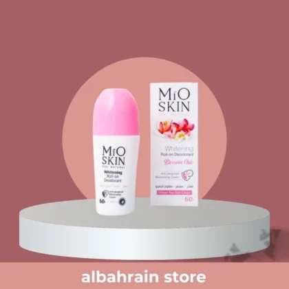 رول مزيل ومفتح للتعرق بلووسوم شيك - مايو سكن MIO SKIN عطر بلوسوم شيك 50 مل من Mio Skin أصلي 100% | متوفر لدى صيدلية البحرين في الموصل بالعراق