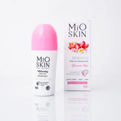 رول مزيل ومفتح للتعرق بلووسوم شيك - مايو سكن MIO SKIN عطر بلوسوم شيك 50 مل من Mio Skin أصلي 100% | متوفر لدى صيدلية البحرين في الموصل بالعراق
