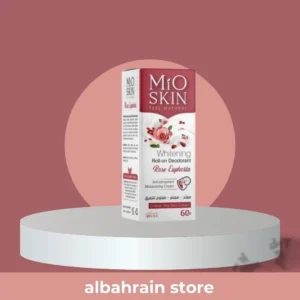 مزيل تعرق ورول مبيض مايو شكن - روز أيفوريا لتفتيح ونضارة تحت الإبط من MiO Skin أصلي 100% | متوفر لدى صيدلية البحرين في الموصل بالعراق