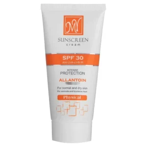 واقي شمس إم واي MY الفيزيائي SPF 30 بالآلانتوين للبشرة الحساسة 50 مل من MY أصلي 100% | متوفر لدى صيدلية البحرين في الموصل بالعراق