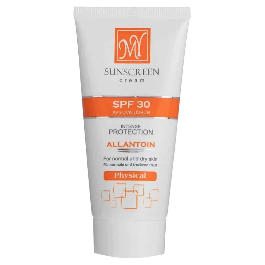 واقي شمس إم واي MY الفيزيائي SPF 30 بالآلانتوين للبشرة الحساسة 50 مل من MY أصلي 100% | متوفر لدى صيدلية البحرين في الموصل بالعراق