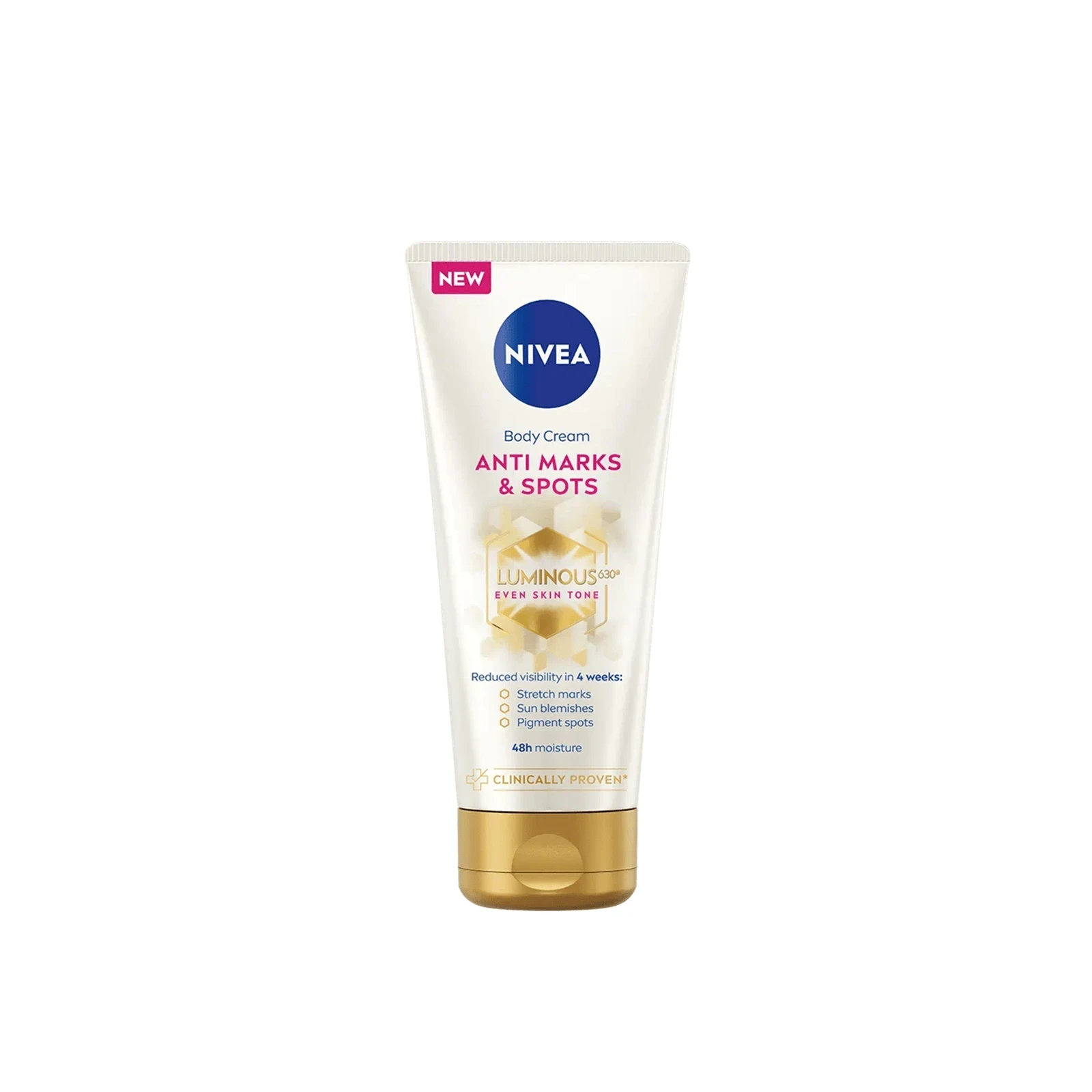 كريم نيفيا NIVEA مركب Luminous630 لتوحيد لون الجسم ومكافحة البقع 200 مل من NIVEA أصلي 100% | متوفر لدى صيدلية البحرين في الموصل بالعراق