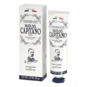 معجون أسنان باستا ديل كابيتانو Pasta Del Capitano لتبييض الأسنان 75 مل من باستا ديل كابيتانو Pasta Del Capitano أصلي 100% | متوفر لدى صيدلية البحرين في الموصل بالعراق